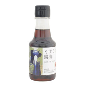 飛騨醤油(北斎デザインボトル) うすくち醤油